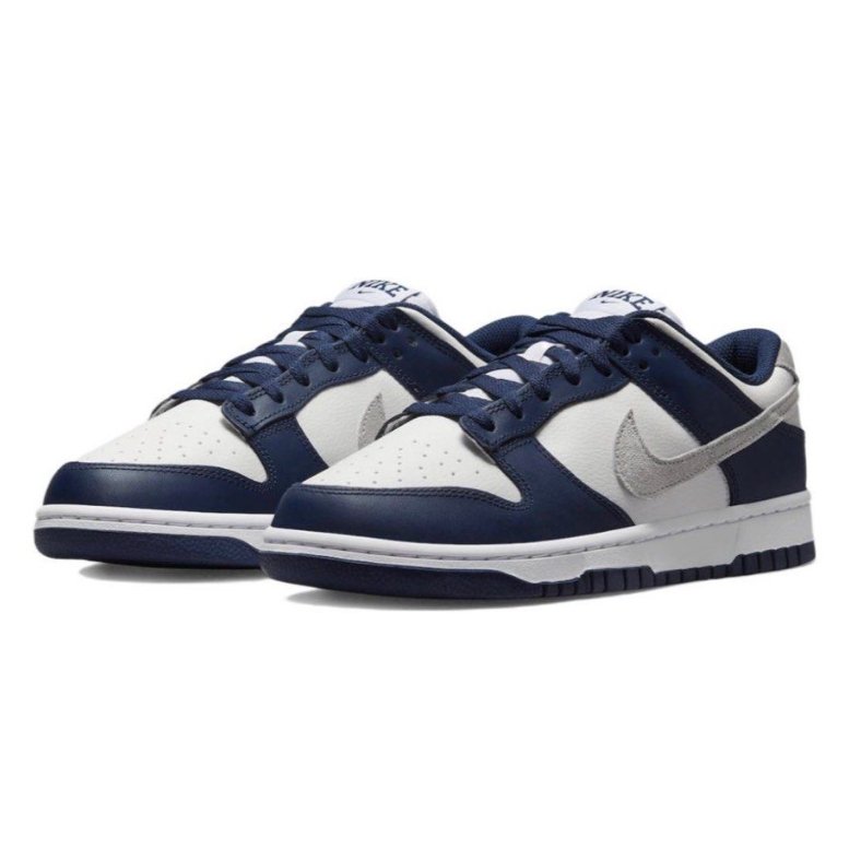 Nike Dunk Low Midnight Navy - HADNUS