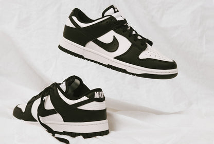 Nike Dunk Low Retro “white Black” - HADNUS