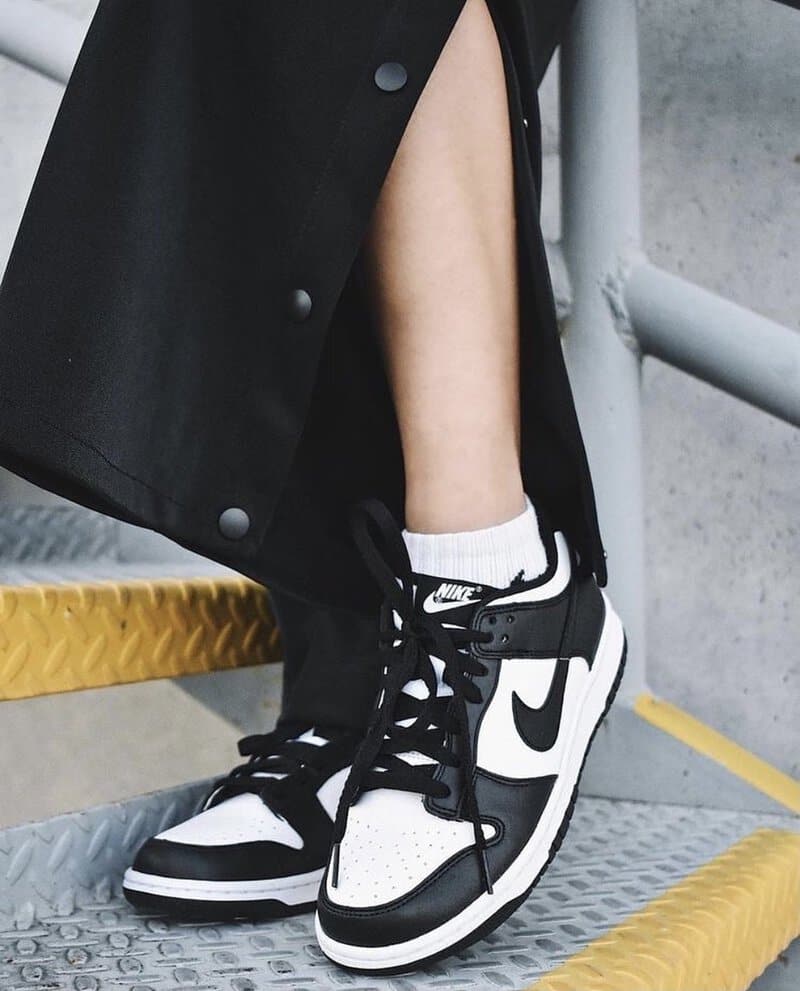 Nike Dunk Low Retro “white Black” - HADNUS