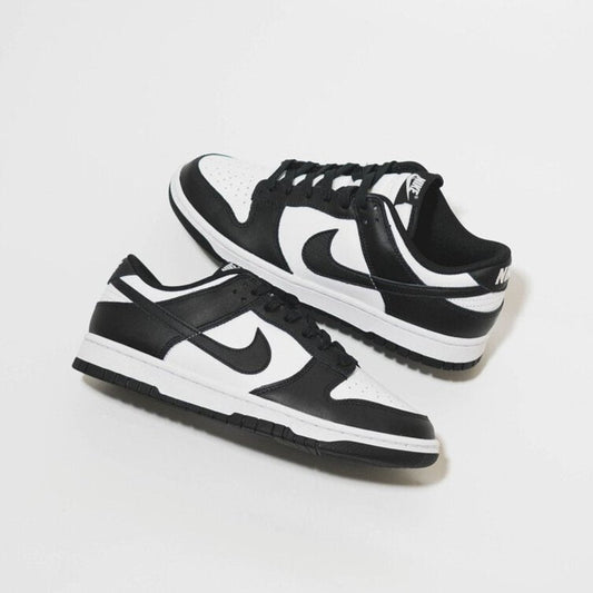 Nike Dunk Low Retro “white Black” - HADNUS