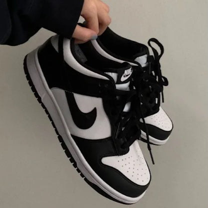 Nike Dunk Low Retro “white Black” - HADNUS