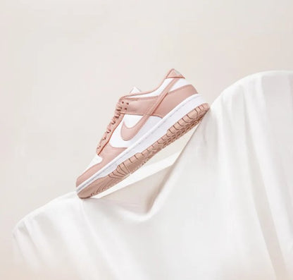 Nike Dunk Low Rose Whisper 玫瑰粉 - HADNUS