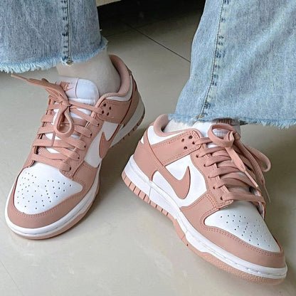 Nike Dunk Low Rose Whisper 玫瑰粉 - HADNUS