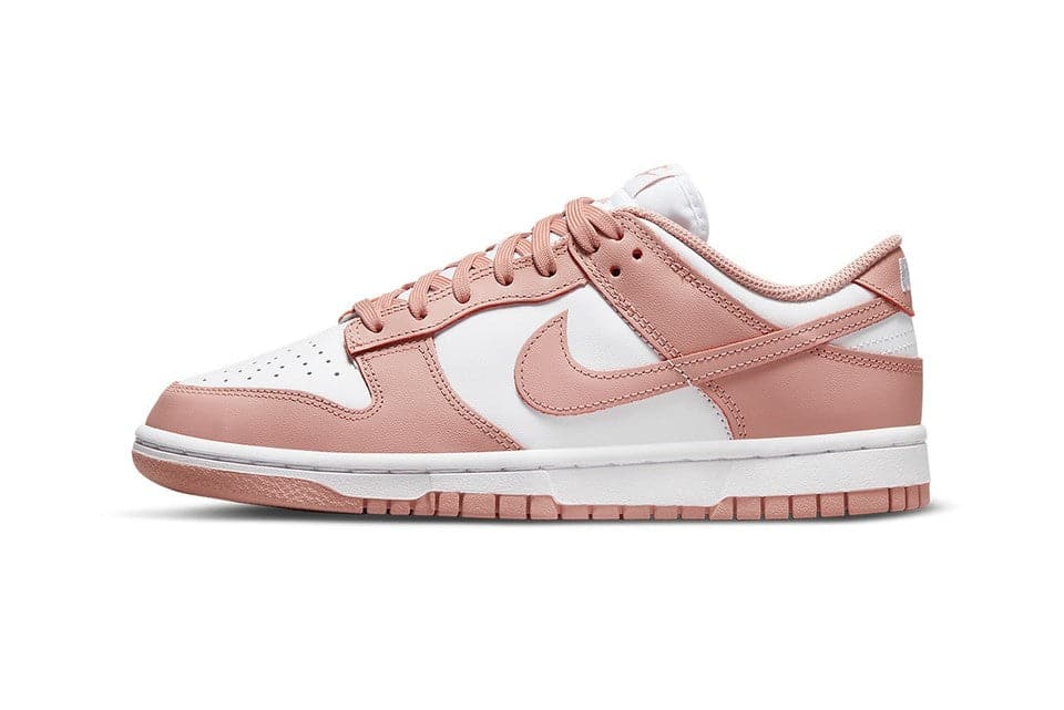 Nike Dunk Low Rose Whisper 玫瑰粉 - HADNUS