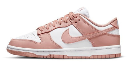 Nike Dunk Low Rose Whisper 玫瑰粉 - HADNUS