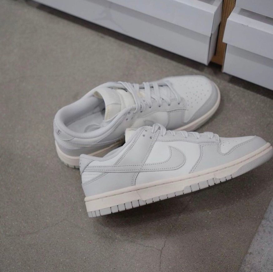 Nike Dunk Low Sail Light Bone - HADNUS