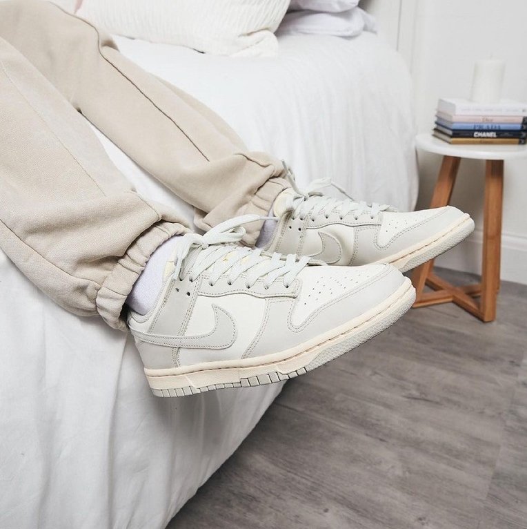 Nike Dunk Low Sail Light Bone - HADNUS