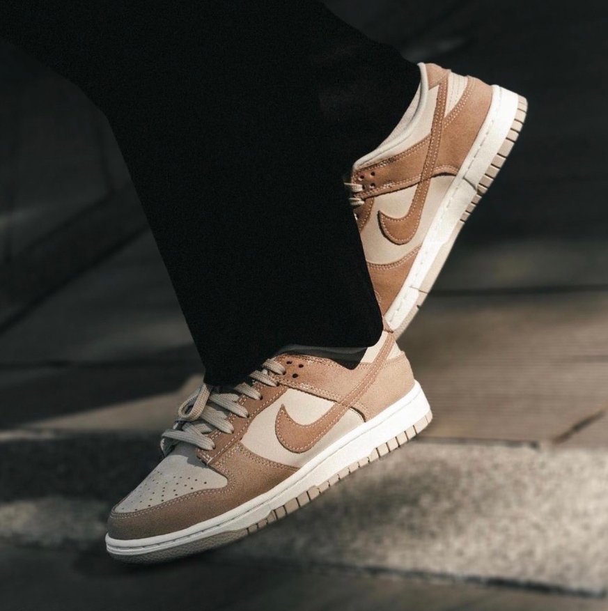 Nike Dunk Low Se Sandrift - HADNUS