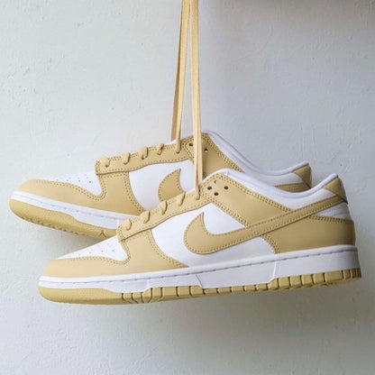 Nike Dunk Low Team Gold and White - HADNUS