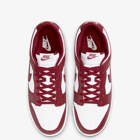 Nike Dunk Low Team Red - HADNUS