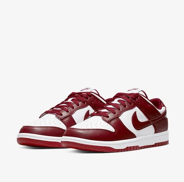 Nike Dunk Low Team Red - HADNUS