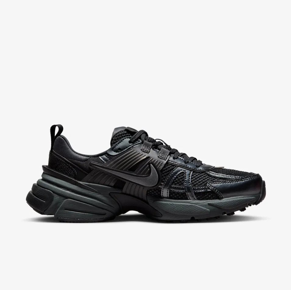 Nike V2k Run All Black FD0736 - 001 - HADNUS