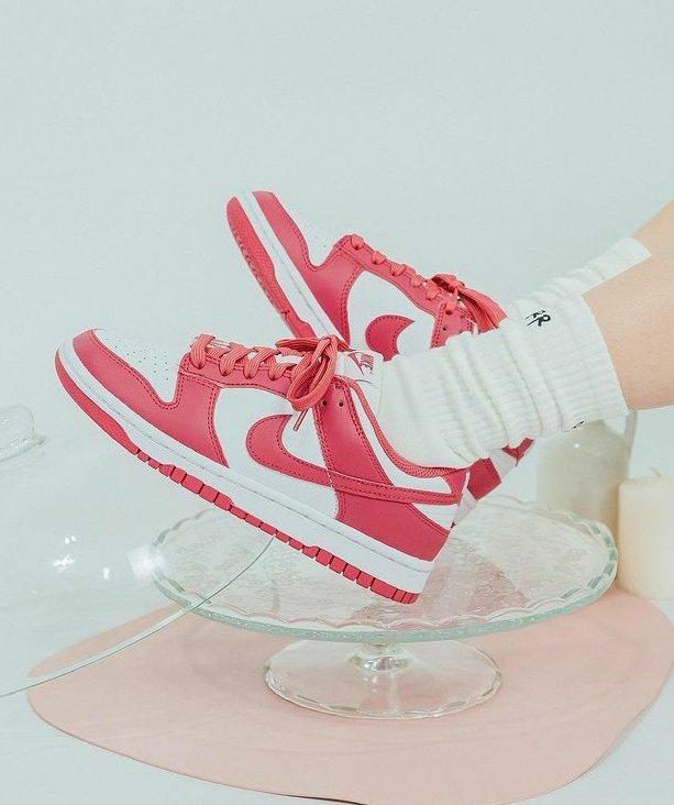 Nike W Dunk Low "Archeo Pink" - HADNUS