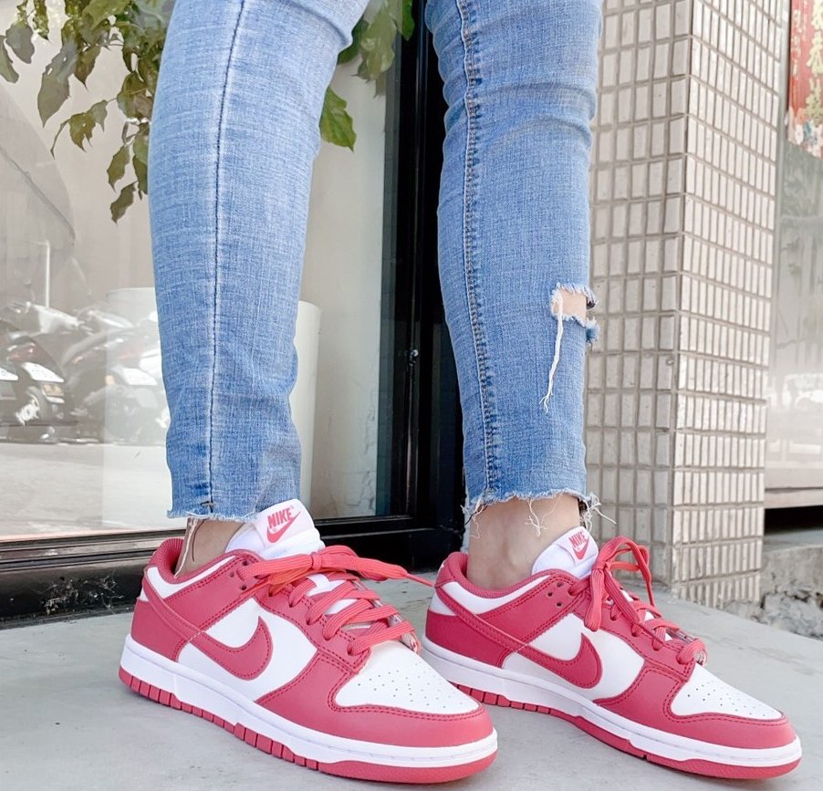 Nike W Dunk Low "Archeo Pink" - HADNUS