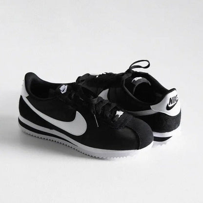 Nike Wmns Cortez Black White - HADNUS