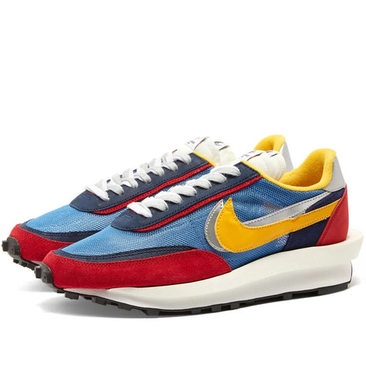 Nike X Sacai Ldwaffle Varsity Blue & Varsity Red - HADNUS