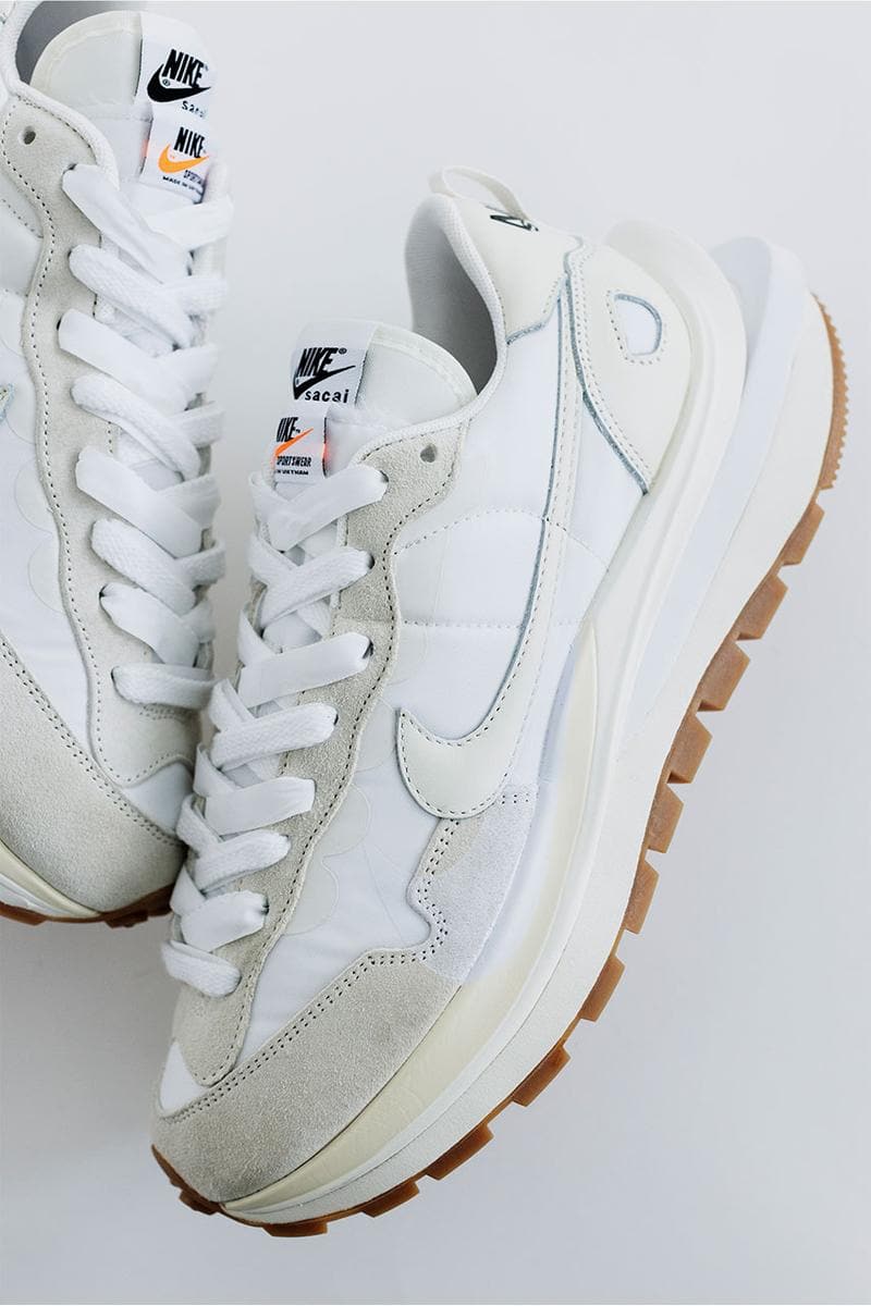 Nike x Sacai Vaporwaffle 淡奶油色 - HADNUS