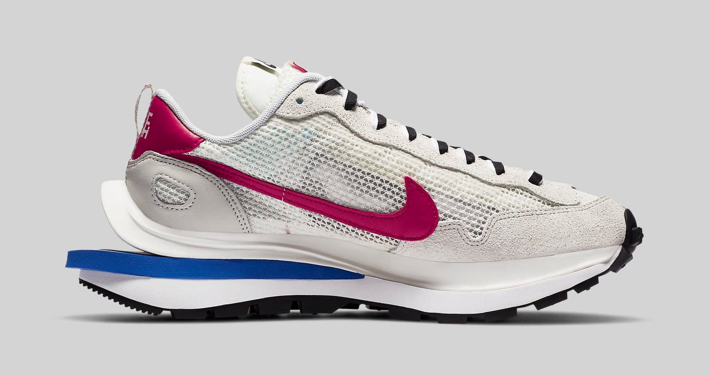 Nike X Sacai Vaporwaffle White Blue - HADNUS