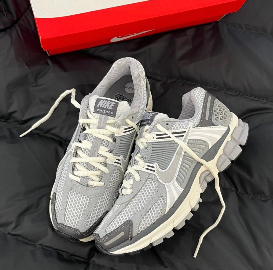 Nike Zoom Vomero 5 Grey 灰 - HADNUS