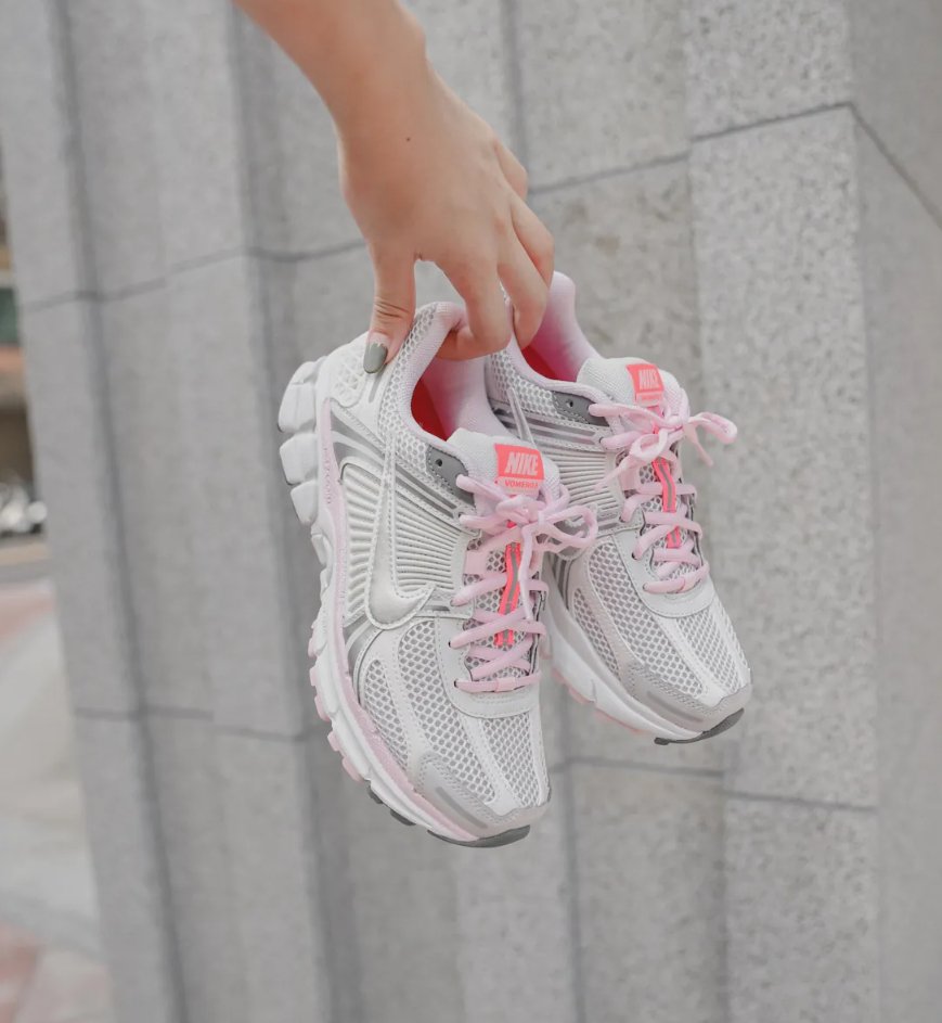 Nike Zoom Vomero 5 White Pink - HADNUS