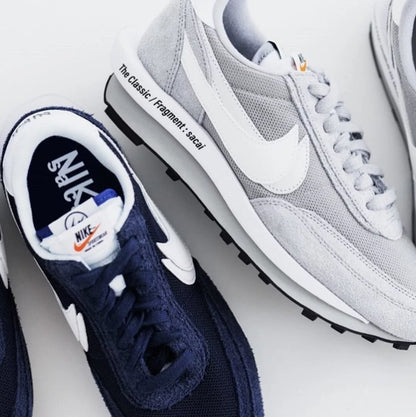 sacai x Fragment x Nike LDWaffle “海軍藍” - HADNUS