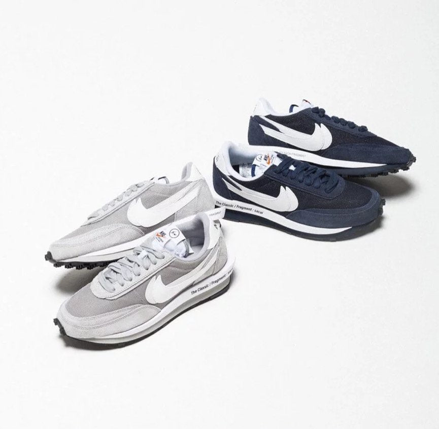 sacai x Fragment x Nike LDWaffle “海軍藍” - HADNUS