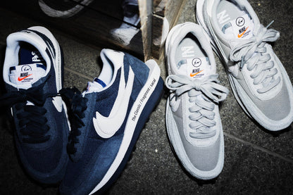 sacai x Fragment x Nike LDWaffle “海軍藍” - HADNUS