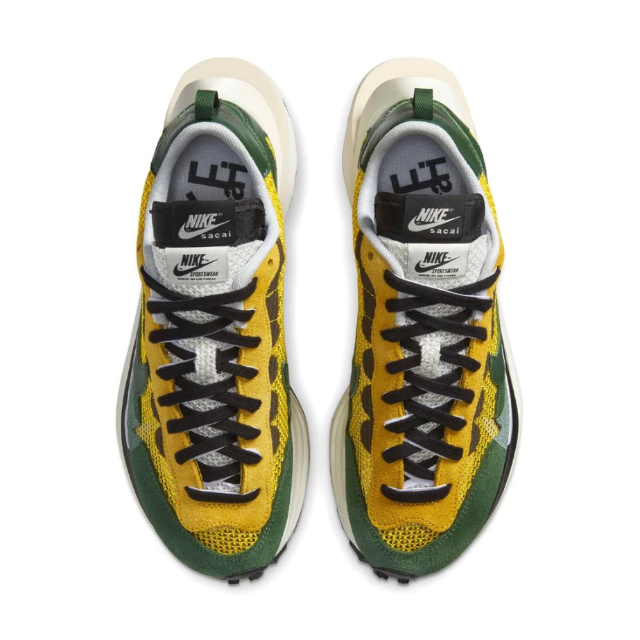 Sacai x Nike VaporWaffle Tour Yellow CV1363 - 700 - HADNUS