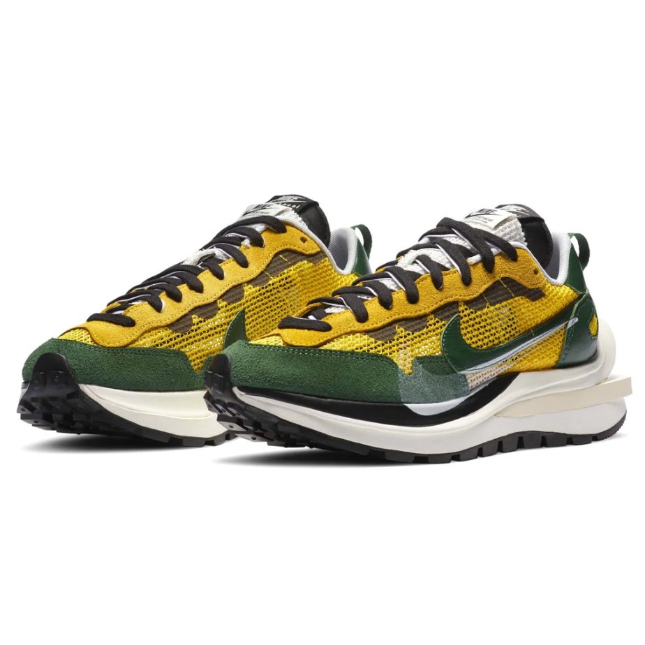 Sacai x Nike VaporWaffle Tour Yellow CV1363 - 700 - HADNUS