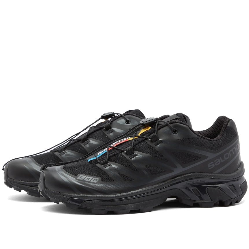 Salomon Xt - 6 Black & Phantom - HADNUS