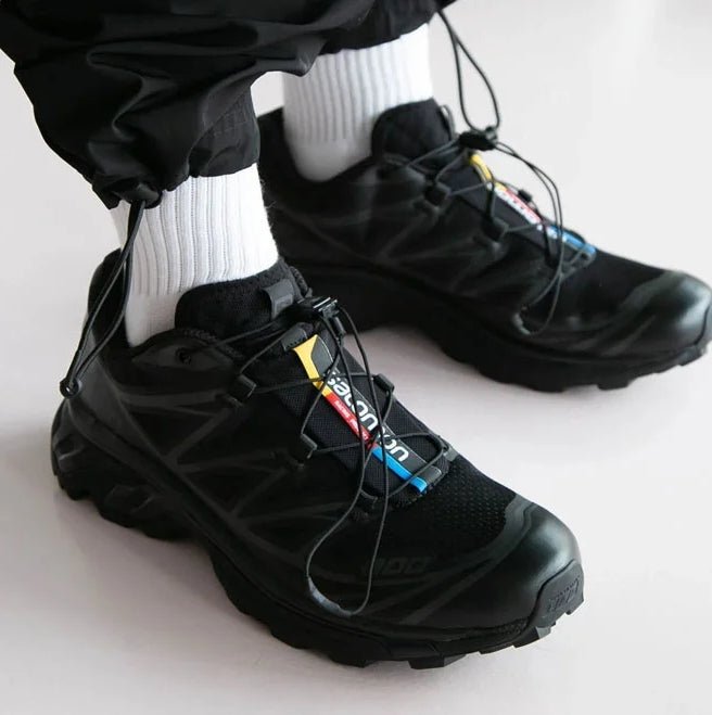 Salomon Xt - 6 Black & Phantom - HADNUS