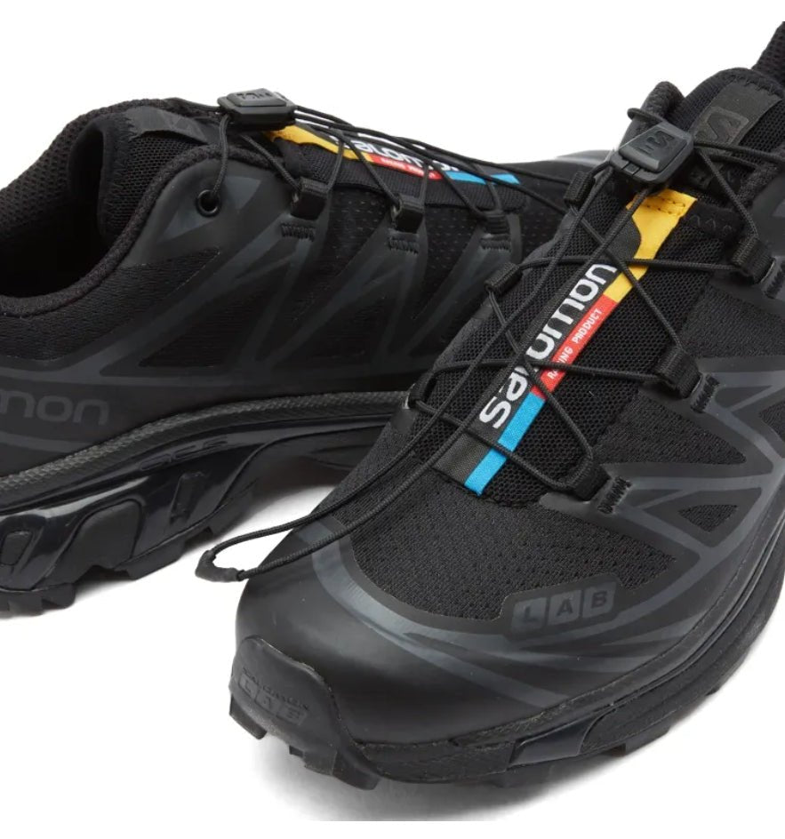 Salomon Xt - 6 Black & Phantom - HADNUS