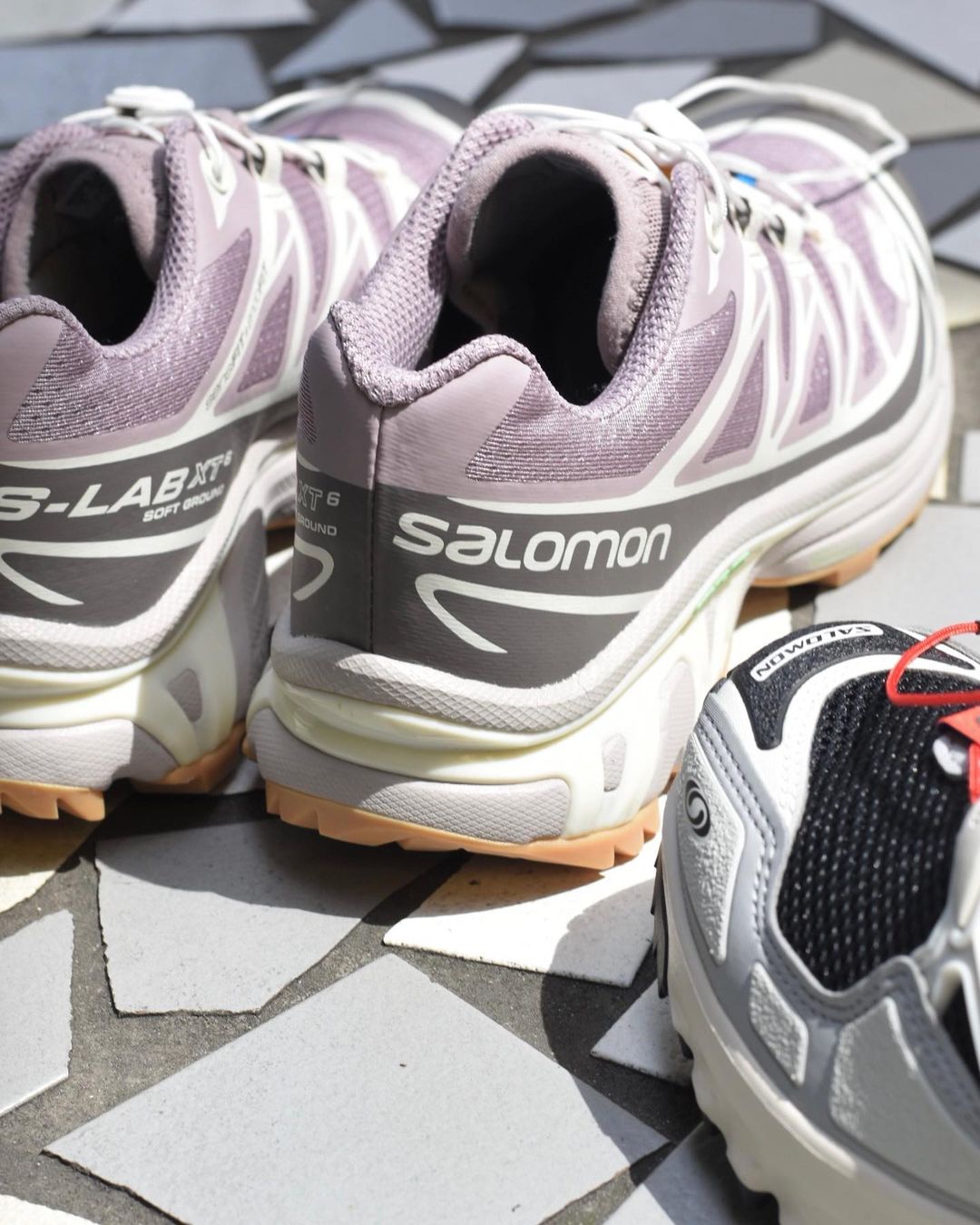 SALOMON Xt - 6 'Purple Pink Gum' - HADNUS