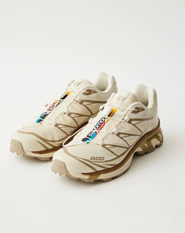 Salomon Xt - 6 - Turtledove Vintage Khaki - HADNUS