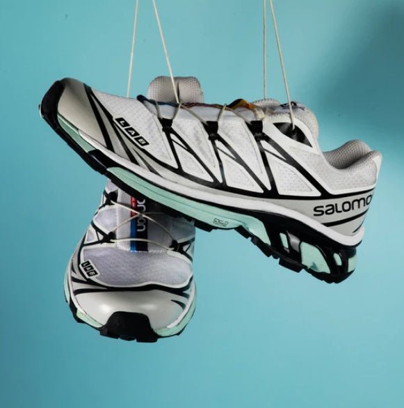 Salomon XT - 6 'White Icy Morn' - HADNUS