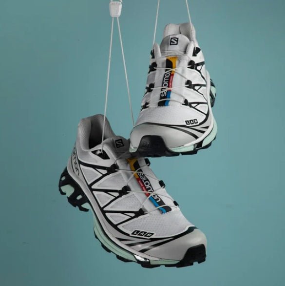 Salomon XT - 6 'White Icy Morn' - HADNUS