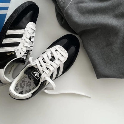 【75周年限定主題色款】 Adidas Samba OG 75th Anniversary Pack Black JP5282