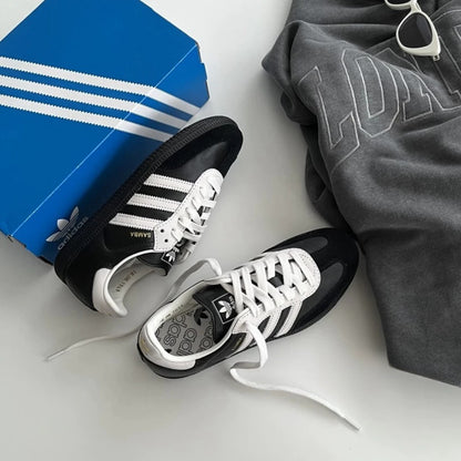 【75周年限定主題色款】 Adidas Samba OG 75th Anniversary Pack Black JP5282