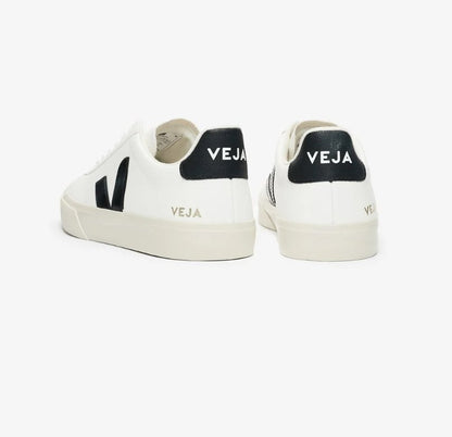 Veja Campo Sneakers White Black - HADNUS