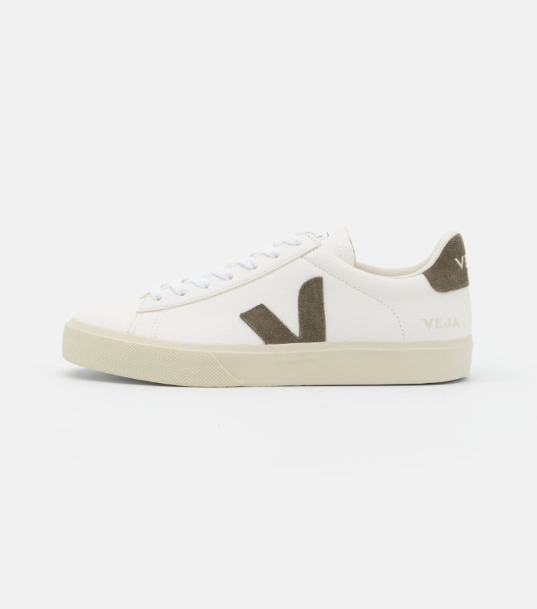 Veja Campo Sneakers White & Kaki - HADNUS