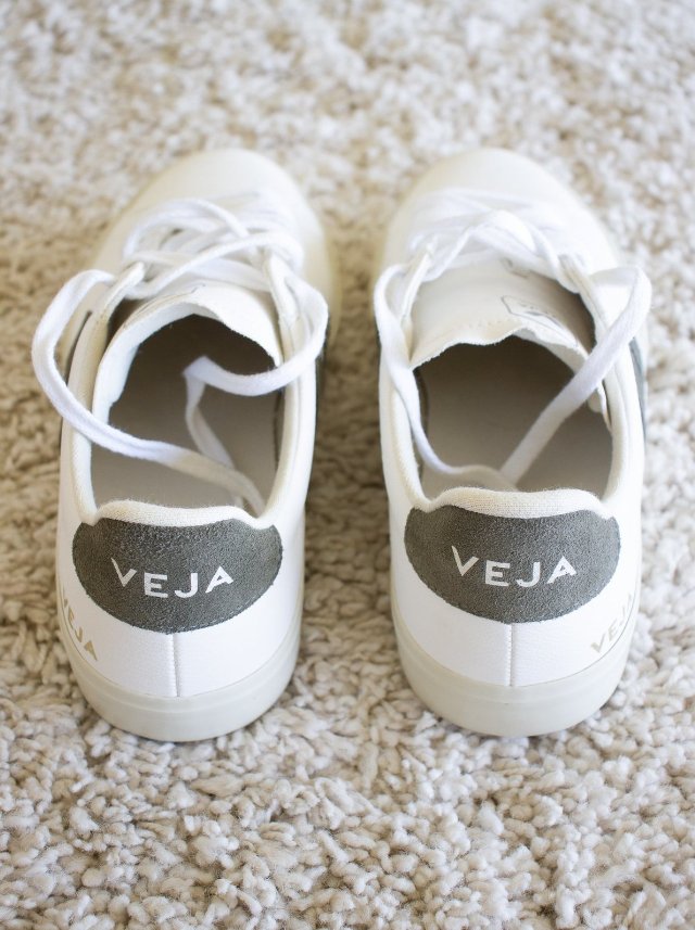 Veja Campo Sneakers White & Kaki - HADNUS