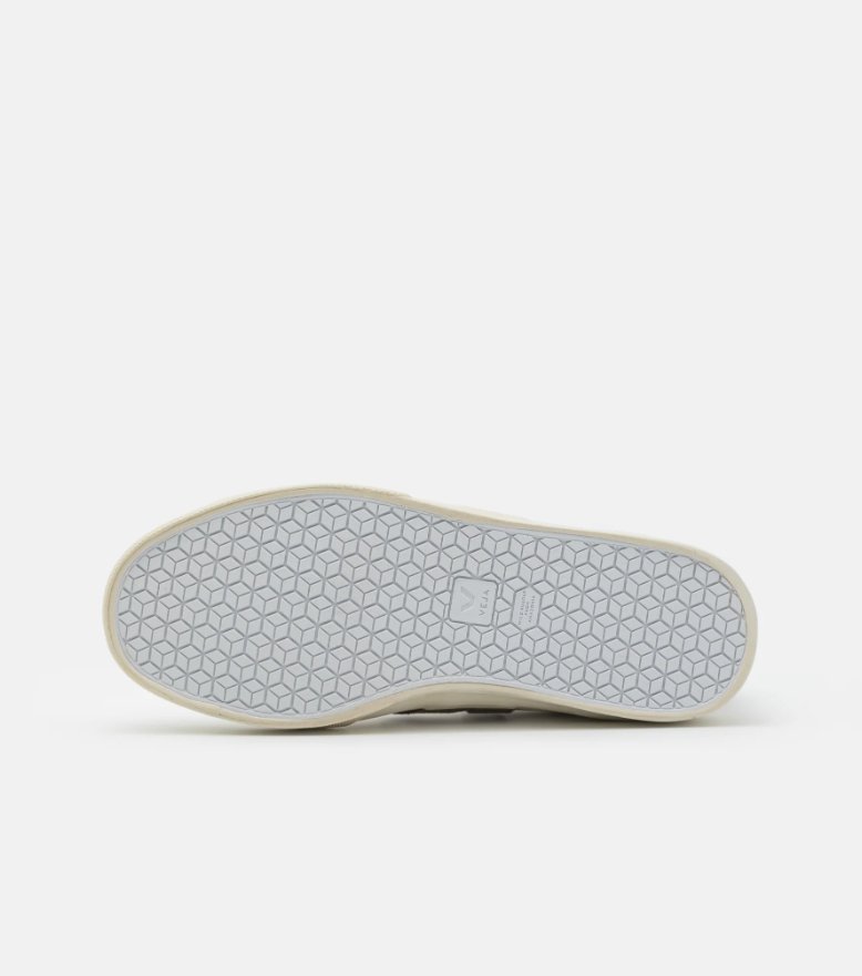 Veja Campo Sneakers White & Kaki - HADNUS