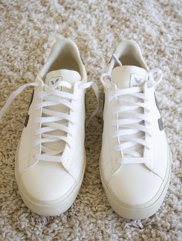 Veja Campo Sneakers White & Kaki - HADNUS