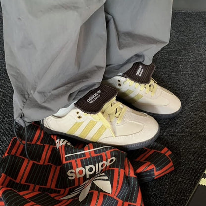 WALES BONNER X ADIDAS SAMBA NUBUCK - HADNUS