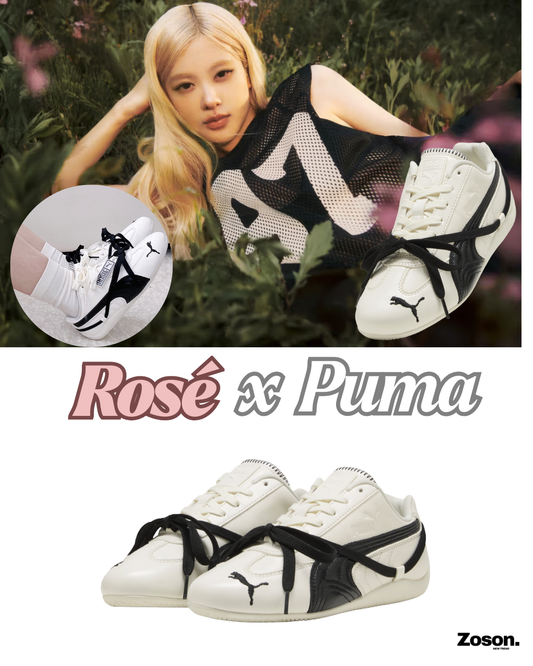 PUMA x ROSÉ Speedcat Premium Puma Warm White/Black