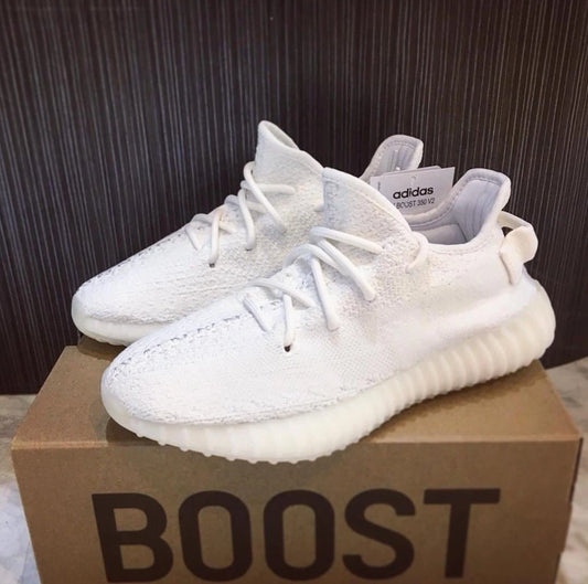 Yeezy Boost 350 V2 Infant "Triple White" - HADNUS